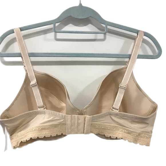 Felina Nude Gorgeous Memory Foam Contour Bra - Picture 5 of 9